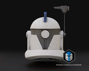 Animated ARC Trooper Helmet - 3D Print Files - Galactic Armory