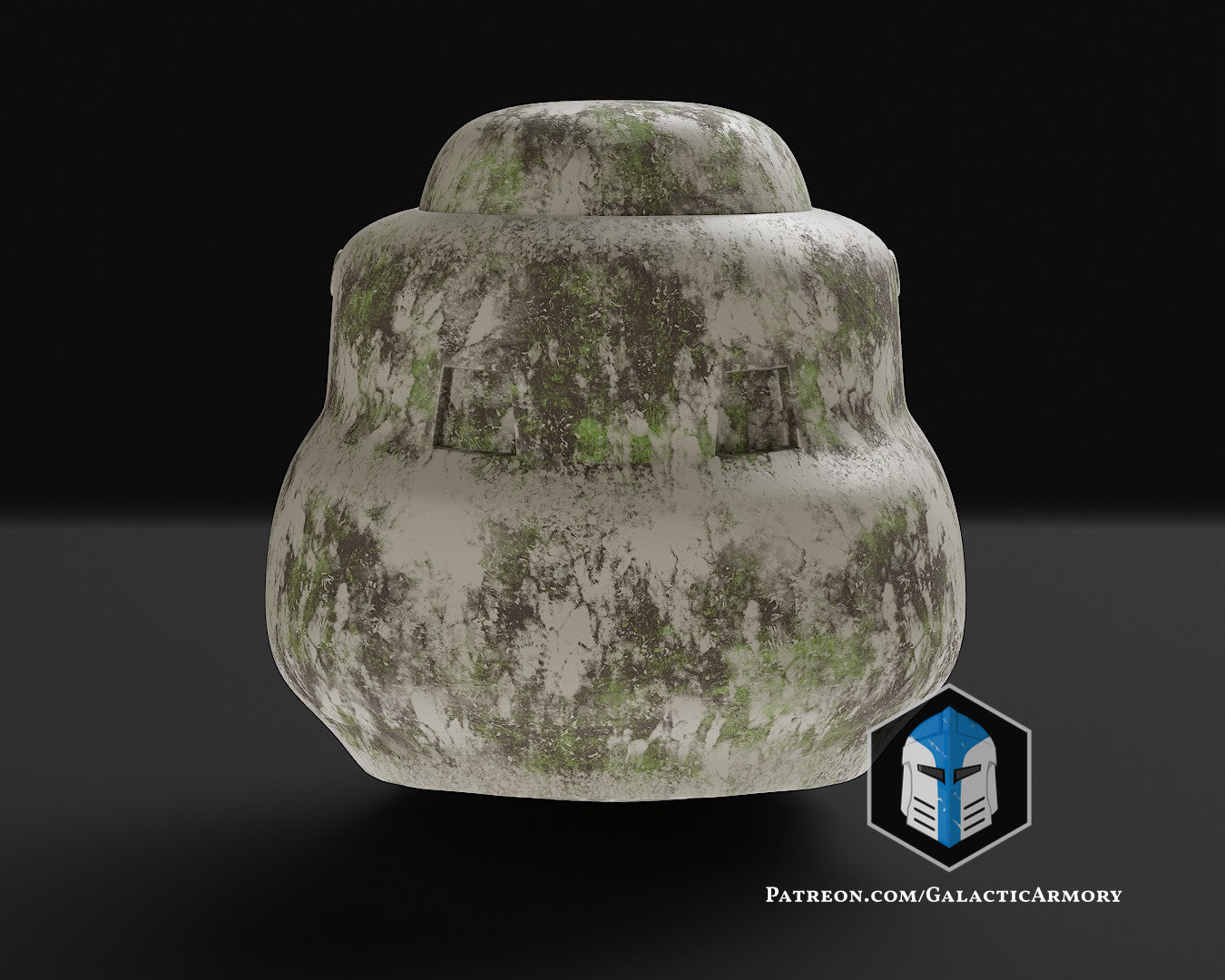 Kashyyyk Clone Trooper Helmet - 3D Print Files - Galactic Armory