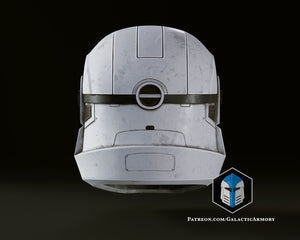 Republic Spartan Mashup Helmet - 3D Print Files