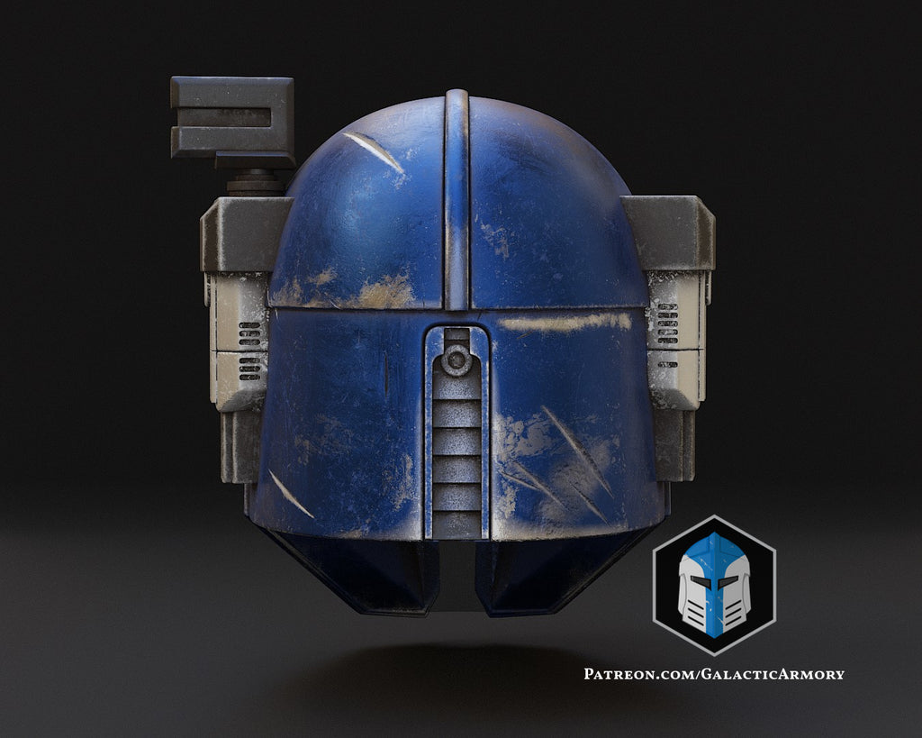 Heavy Mandalorian Helmet - 3D Print Files – Galactic Armory