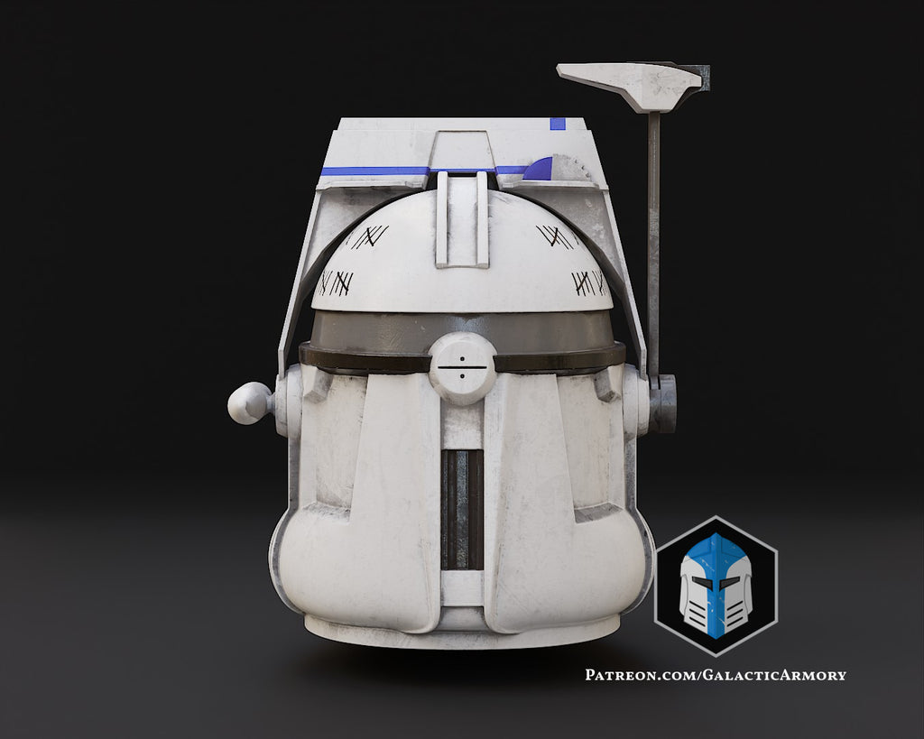 Realistic Captain Rex Helmet - 3d Print Files – Galactic Armory