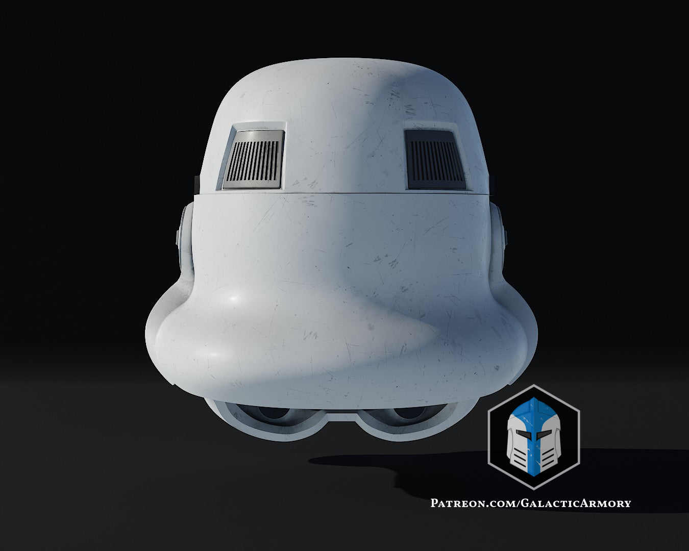 Rogue One Stormtrooper Helm - 3D-Druckdateien