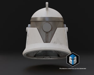 Phase 1 Animated Clone Trooper Helmet - 3D Print Files - Galactic Armory