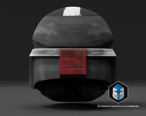 Bad Batch Wrecker Helmet - 3D Print Files - Galactic Armory