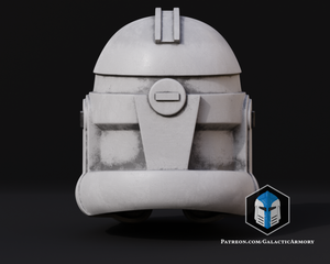 Phase 2 Animated Clone Trooper Helmet - 3D Print Files - Galactic Armory