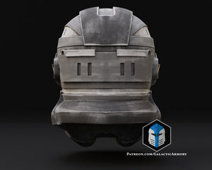 Bad Batch Echo Helmet - 3D Print Files - Galactic Armory