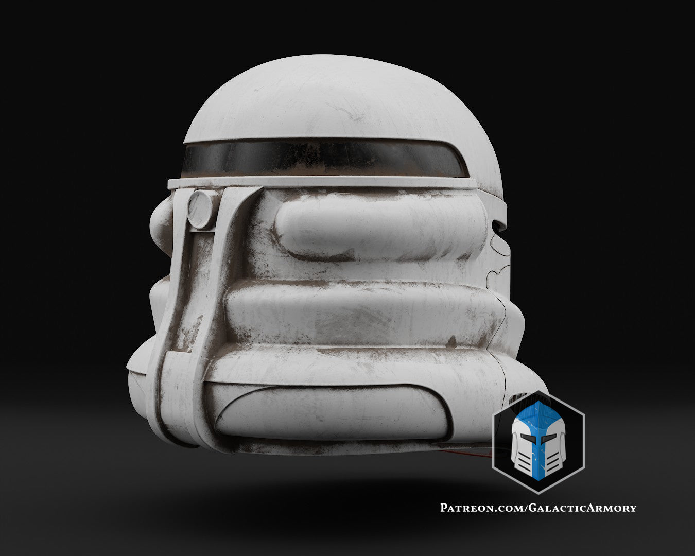 Airborne Clone Trooper Helmet - 3D Print Files - Galactic Armory