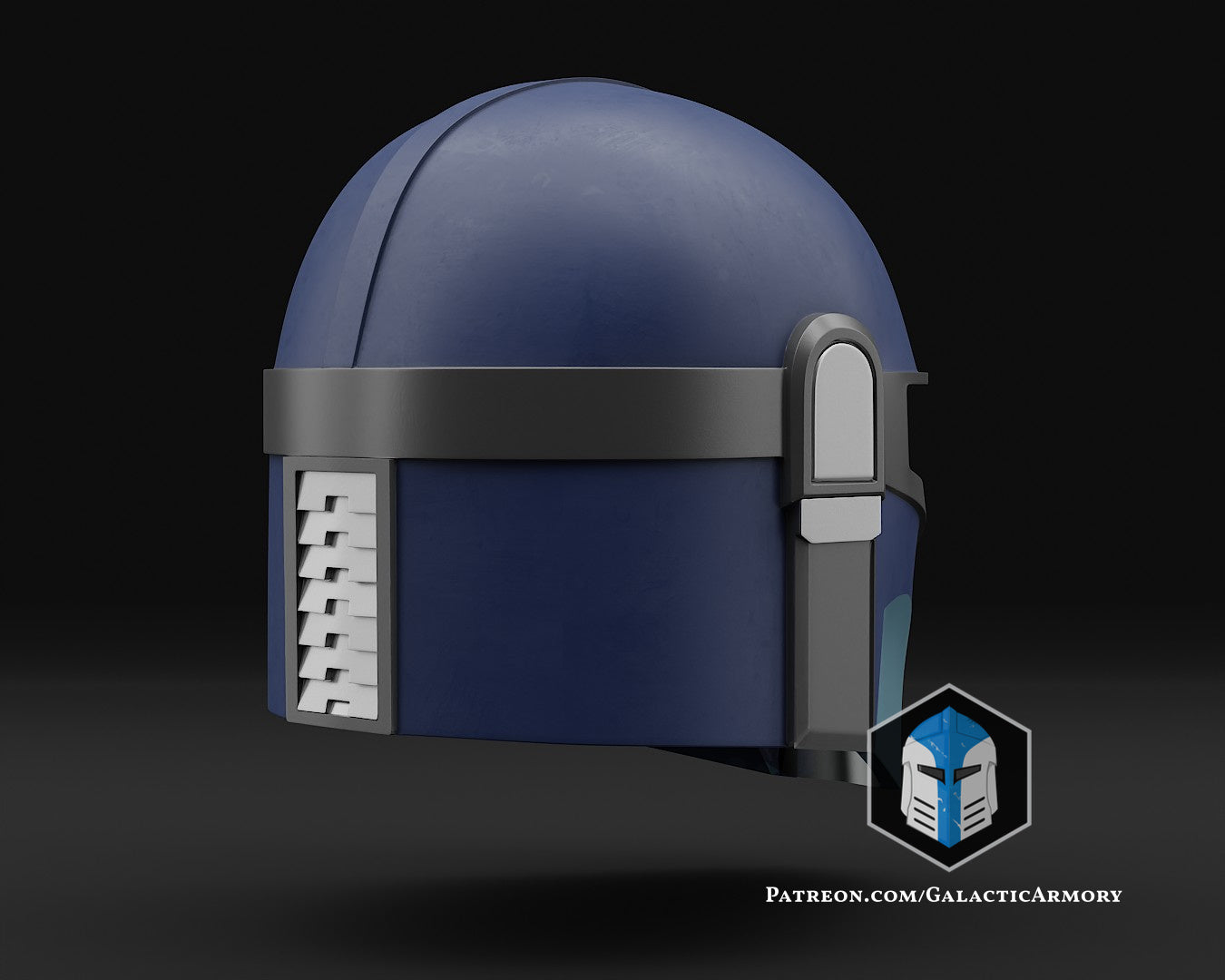 Mandalorian Child Helmet - 3D Print Files
