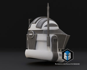 Animated Phase 2 Imperial Commander Cody Helmet - 3D Print Files