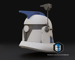 Animated ARC Trooper Helmet - 3D Print Files - Galactic Armory