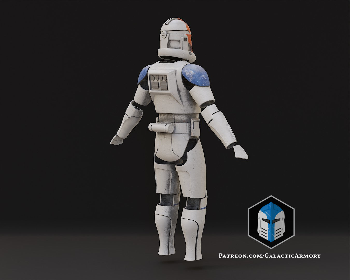 Phase Animated Clone Trooper Armor 3D Print Files – Galactic