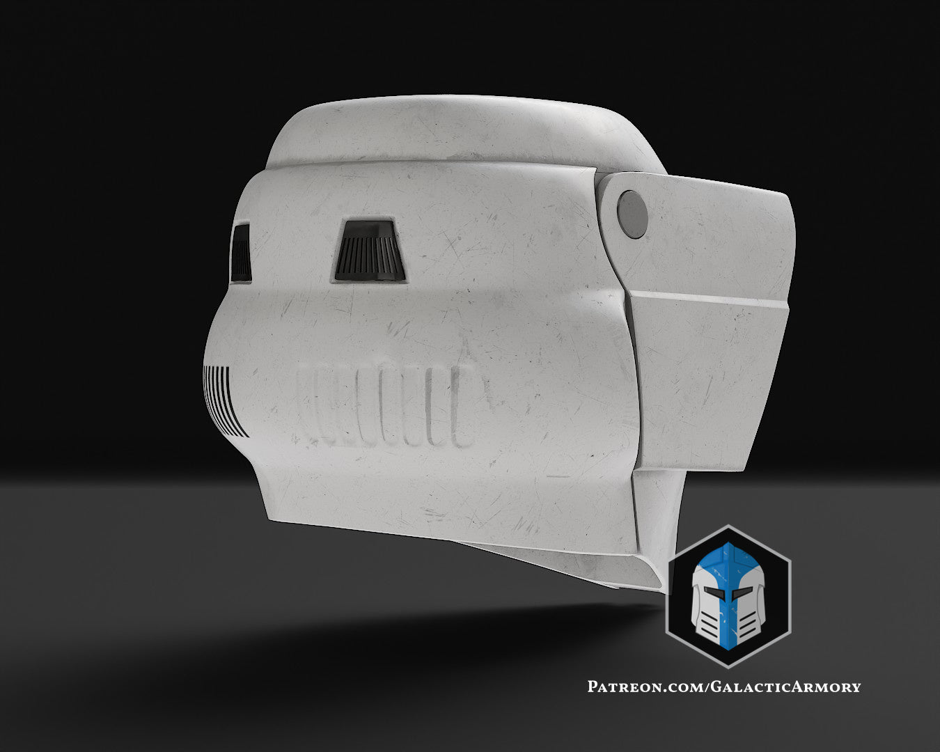 Scout Trooper Helmet - 3D Print Files