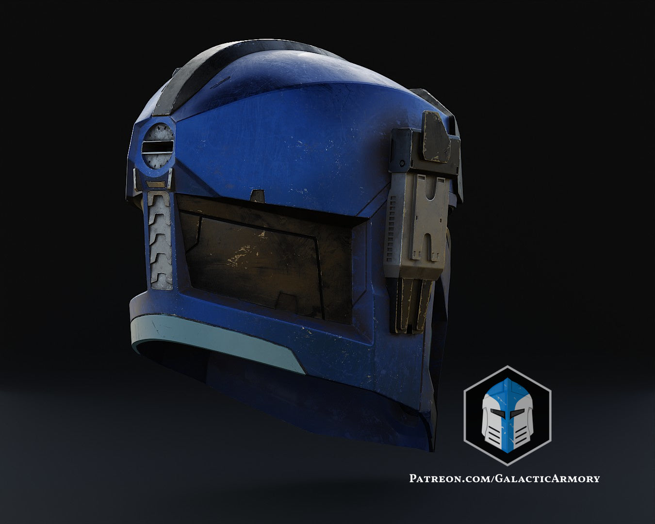 Heavy Mando Spartan Mashup Helmet - 3D Print Files