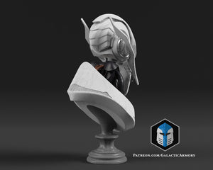 General Grievous Bust - 3D Print Files - Galactic Armory
