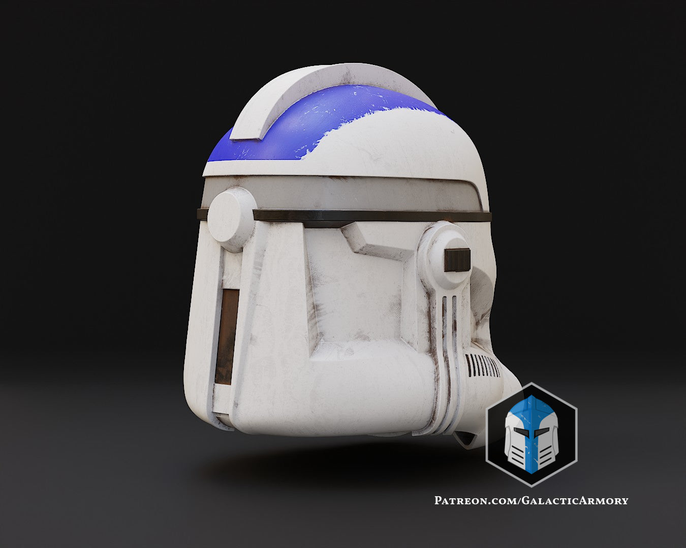 Phase 2 Clone Trooper Helmet - 3D Print Files - Galactic Armory