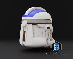 Phase 2 Clone Trooper Helmet - 3D Print Files - Galactic Armory
