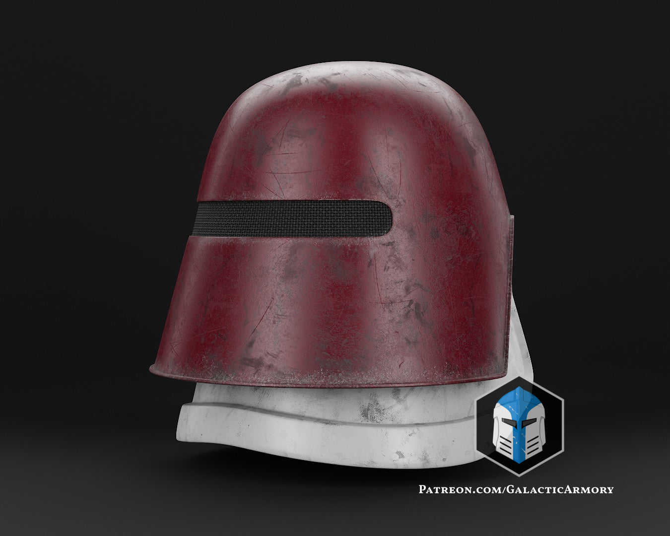 Galactic Marine Clone Trooper Helmet - 3D Print Files - Galactic Armory