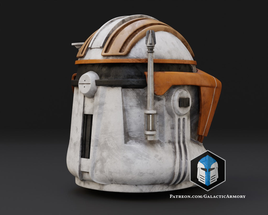 Phase 2 Commander Cody Helmet - 3D Print Files – Galactic Armory