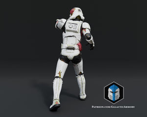 Zombie Stormtrooper Figurine - 3D Print Files