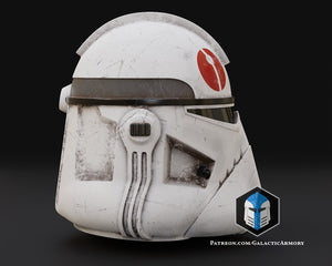 Commander Neyo Helmet - 3D Print Files - Galactic Armory