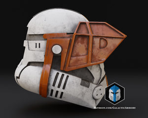 Havok Trooper Helmet - 3D Print Files - Galactic Armory