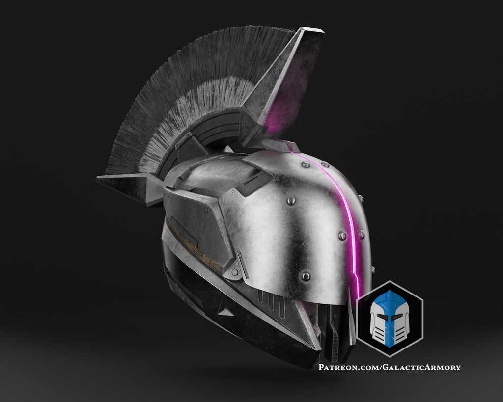 Helm of Saint 14 Helmet - 3D Print Files – Galactic Armory