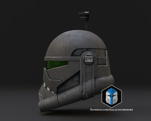 Bad Batch Imperial Crosshair Helmet - 3D Print Files - Galactic Armory