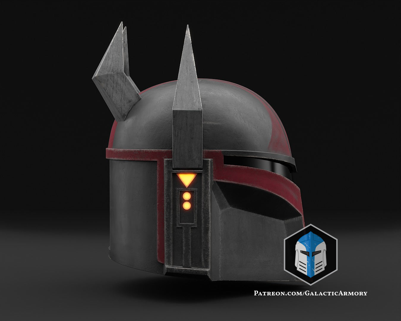 Gar Saxon Helmet - 3D Print Files