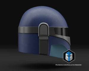 Mandalorian Child Helmet - 3D Print Files