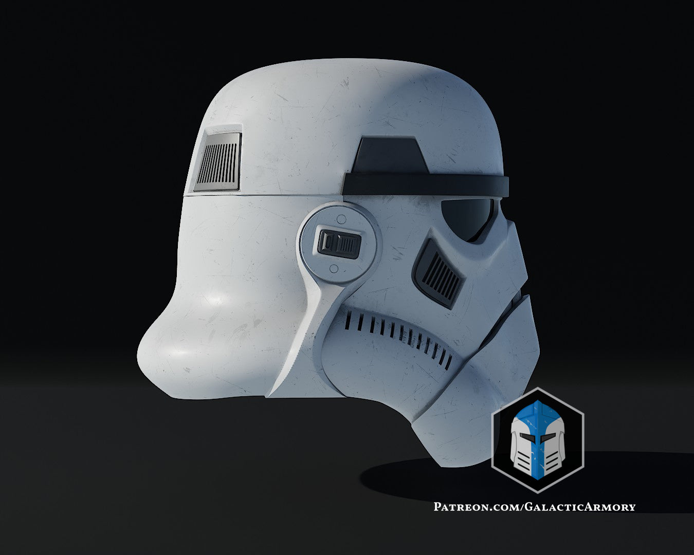 Rogue One Stormtrooper Helm - 3D-Druckdateien