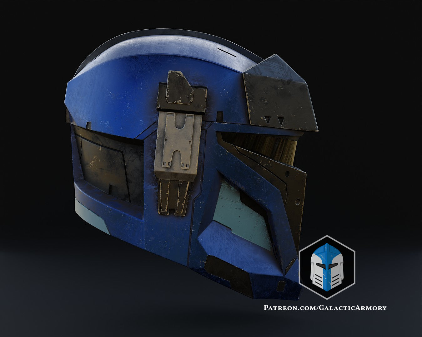 Heavy Mando Spartan Mashup Helmet - 3D Print Files