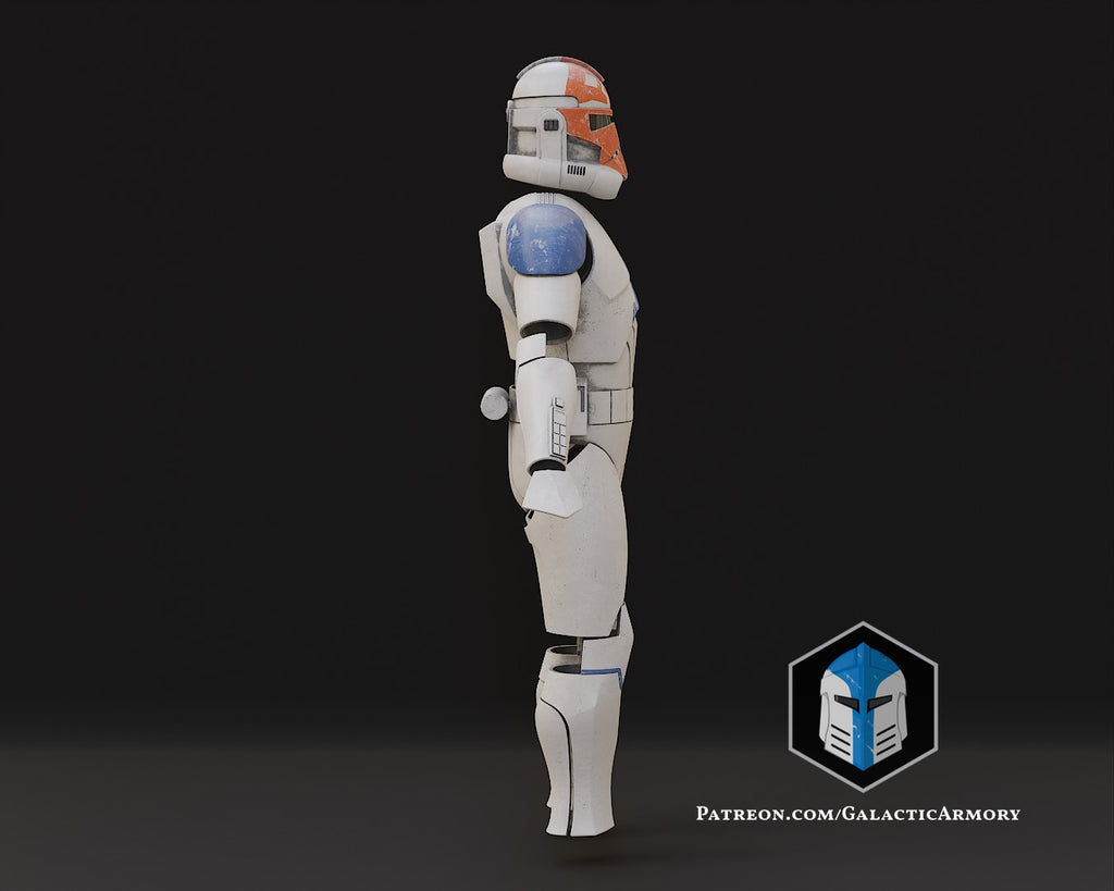 Phase 2 Animated Clone Trooper Armor - 3D Print Files – Galactic Armory