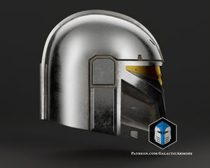 Mando Spartan Helmet - Version 1 - 3D Print Files
