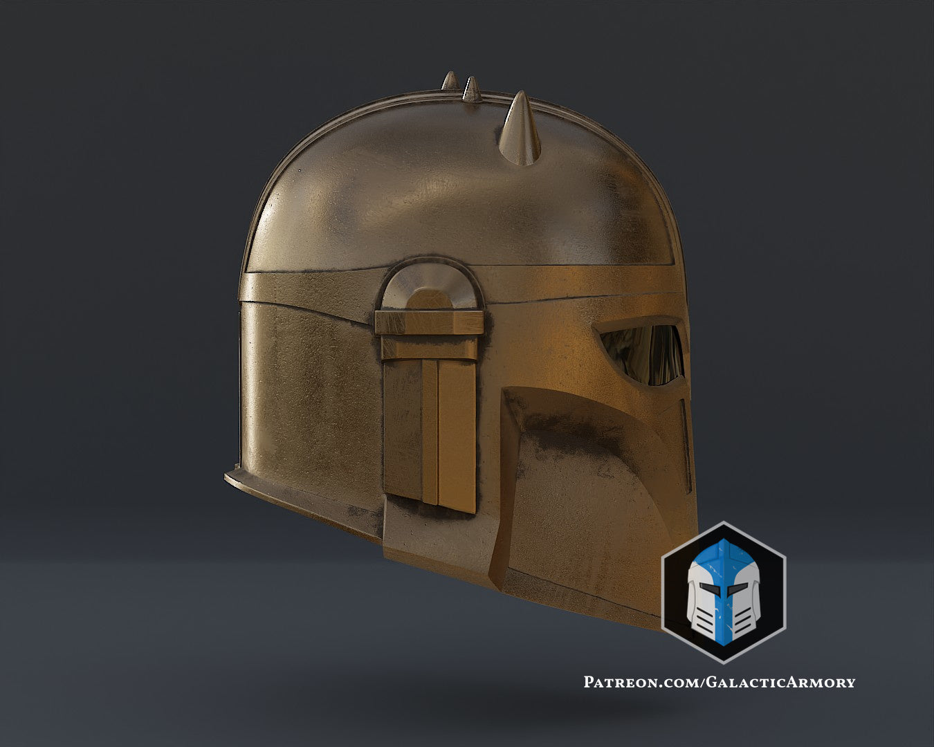 The Armorer Helmet - 3D Print Files