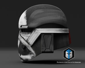Bad Batch Wrecker Helmet - 3D Print Files - Galactic Armory