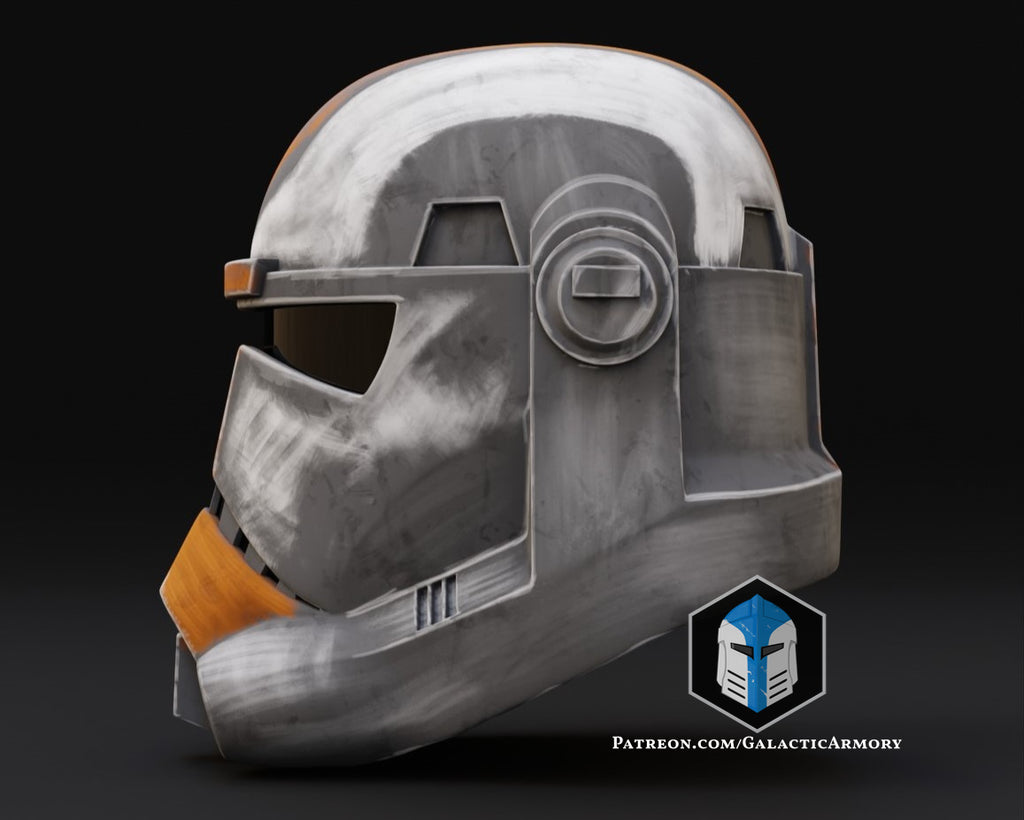 Bad Batch Hunter Helmet - 3D Print Files – Galactic Armory