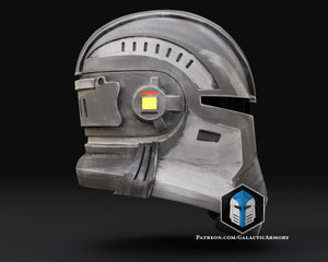 Bad Batch Echo Helmet - 3D Print Files - Galactic Armory