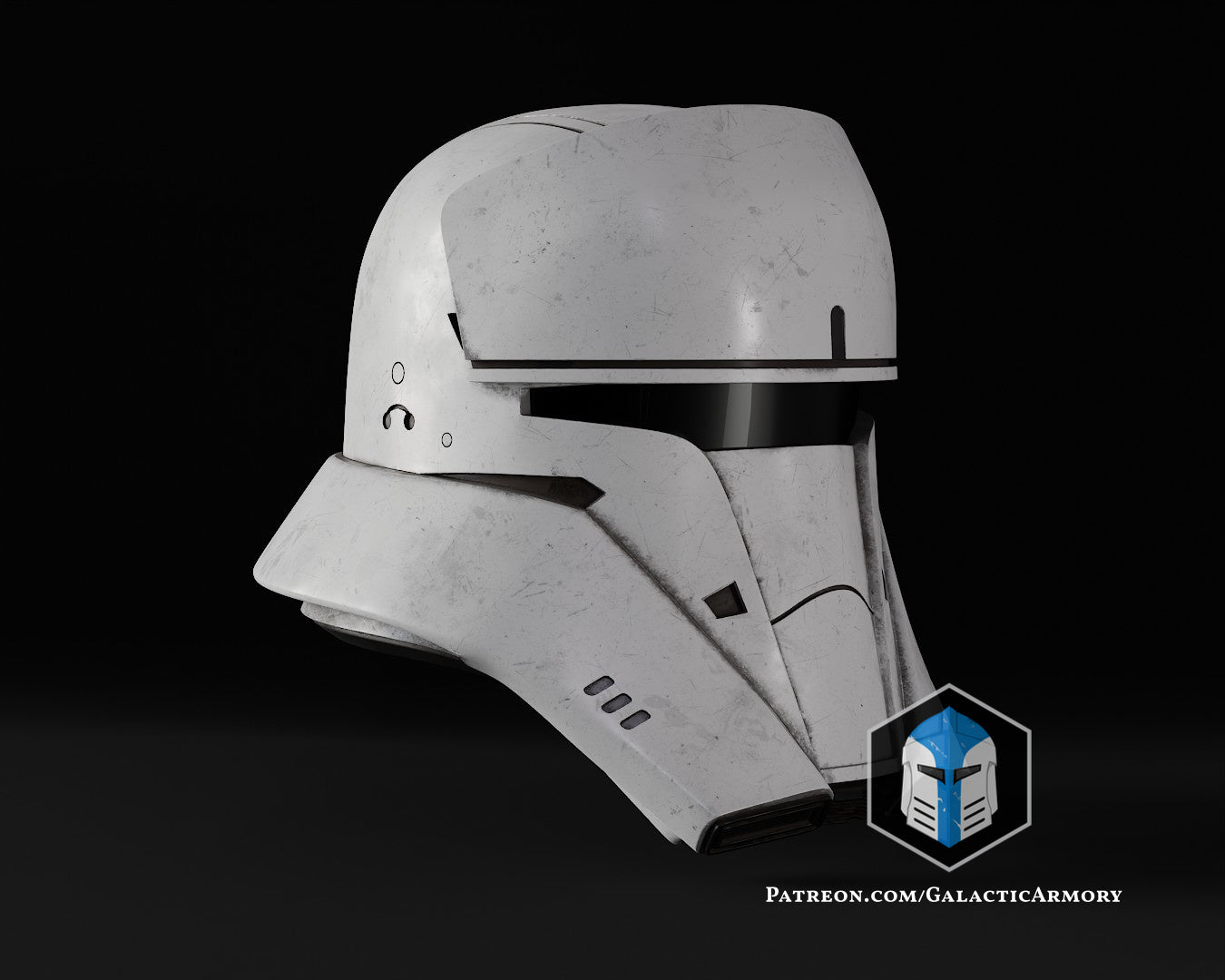 Tank Trooper Helmet - 3D Print Files