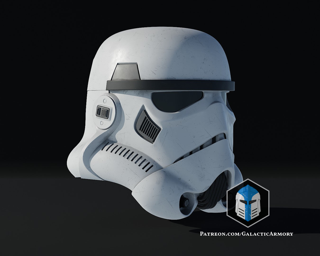 Rogue One Stormtrooper Helmet 3D Print Files – Galactic Armory