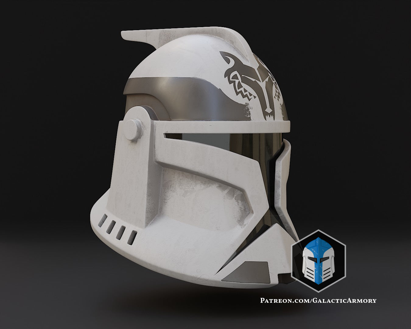 Phase 1 Animated Clone Trooper Helmet - 3D Print Files - Galactic Armory