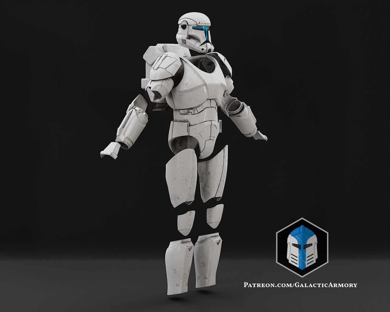 Republic Commando Armor - 3D Print Files – Galactic Armory