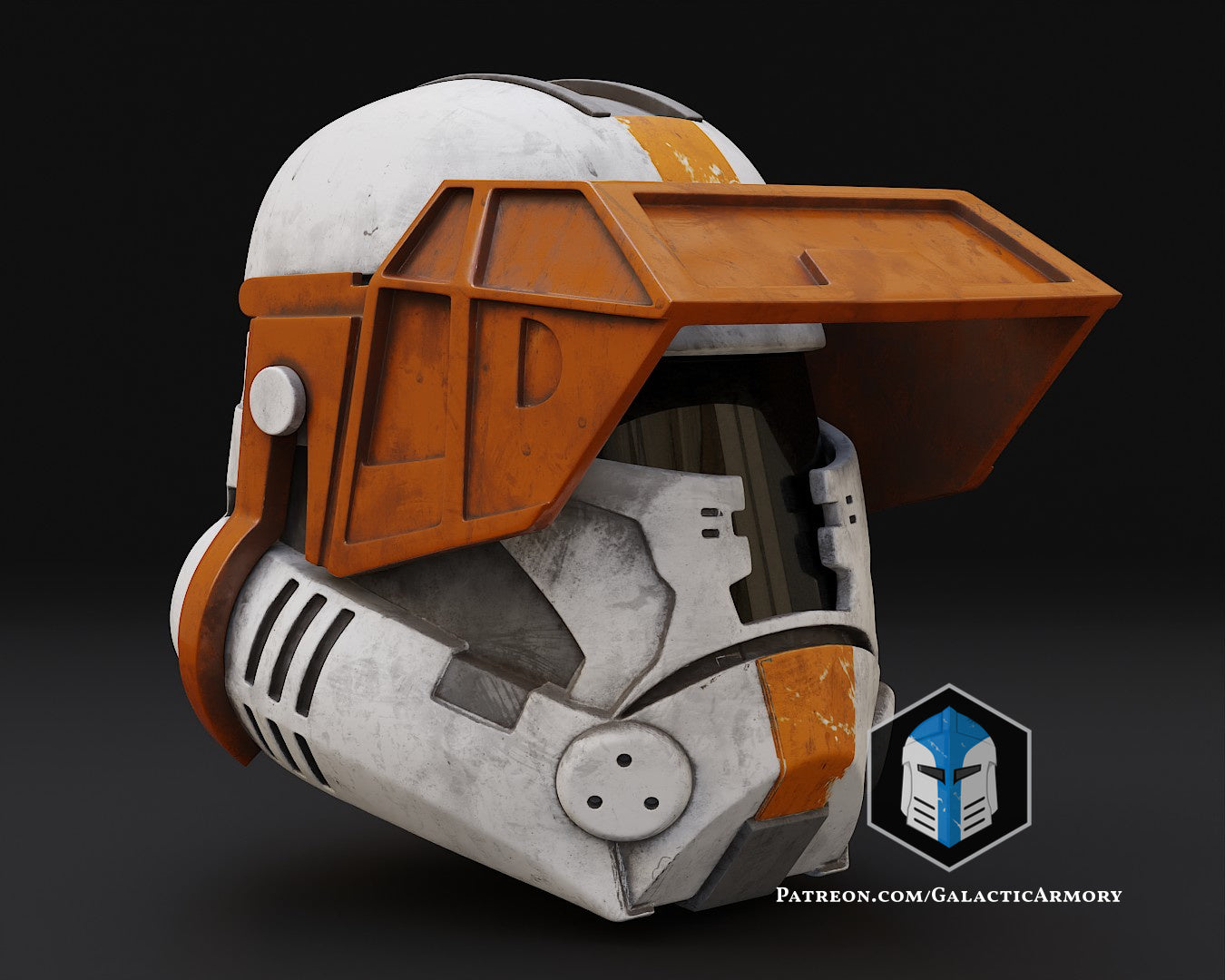 Havok Trooper Helmet - 3D Print Files - Galactic Armory