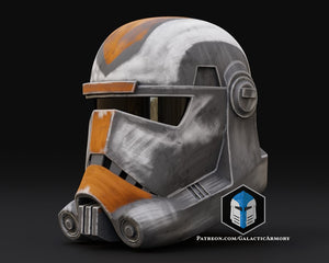 Bad Batch Hunter Helmet - 3D Print Files - Galactic Armory