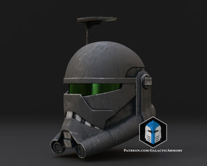Bad Batch Imperial Crosshair Helmet - 3D Print Files - Galactic Armory