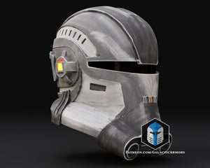 Bad Batch Echo Helmet - 3D Print Files - Galactic Armory