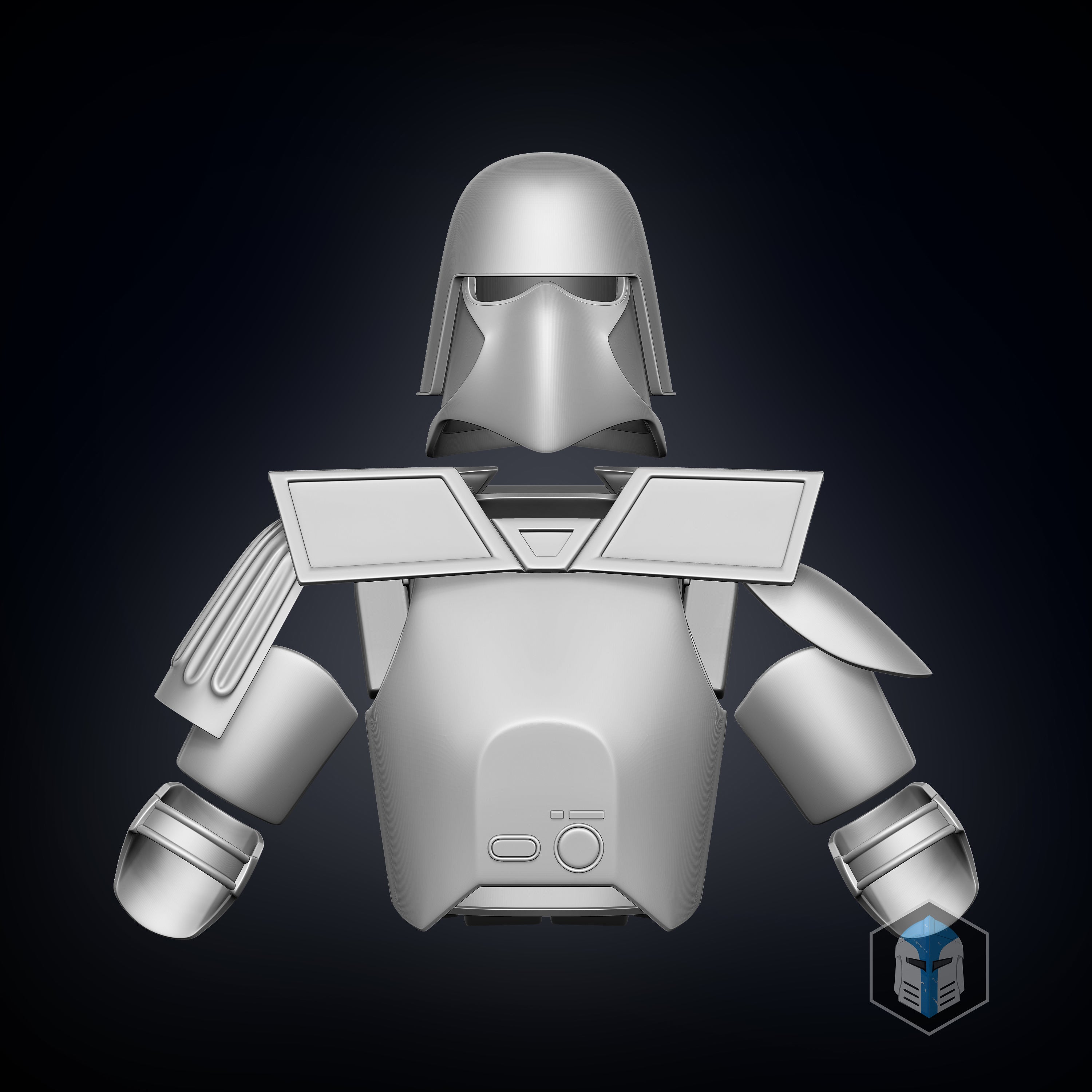 Galactic Marine Clone Trooper Armor - 3D Print Files - Galactic Armory