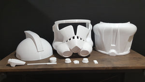 ARC Clone Trooper Helmet - DIY - Galactic Armory