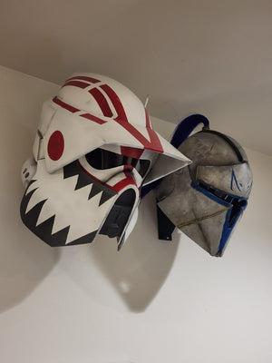 Republic Helmet Mount/Stand - 3D Print Files