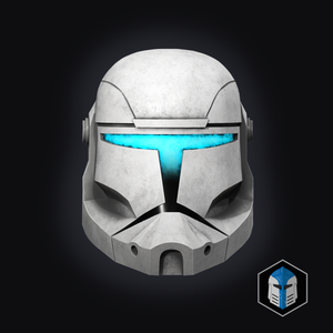 Animierter Republic Commando Helm - 3D-Druckdateien