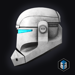 Animierter Republic Commando Helm - 3D-Druckdateien